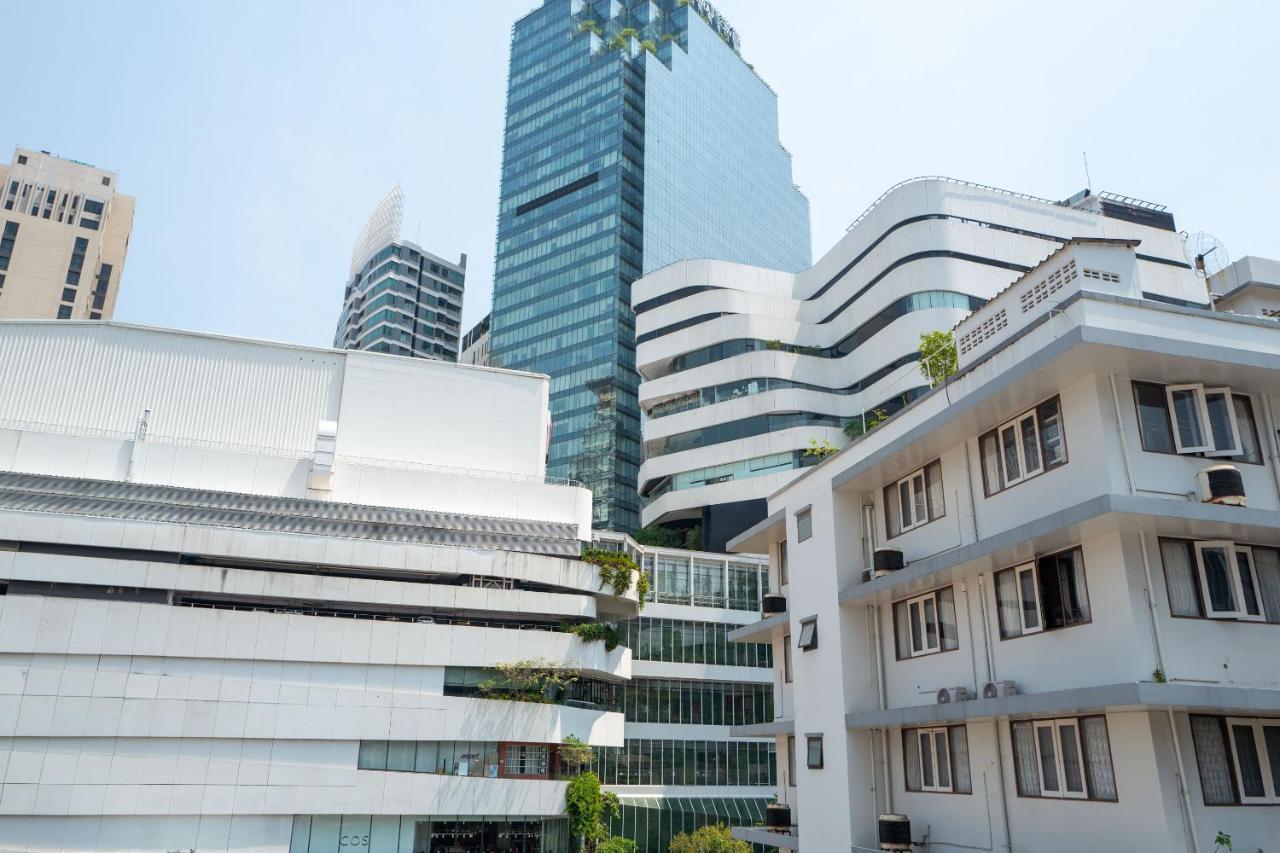 Speck Bangkok Hostel Eksteriør bilde