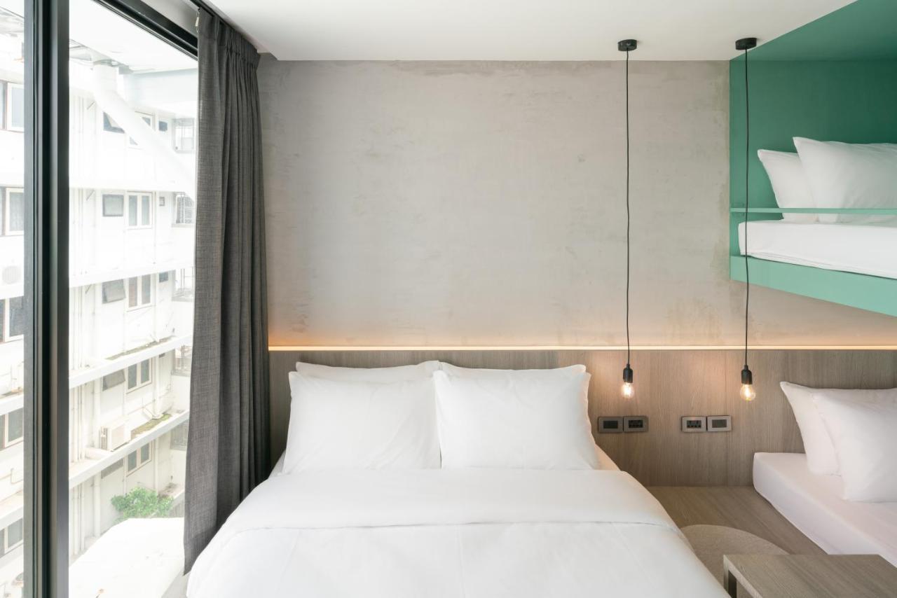 Speck Bangkok Hostel Eksteriør bilde