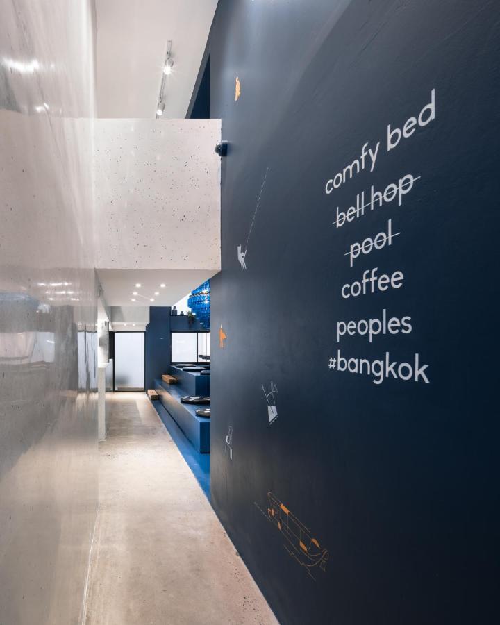 Speck Bangkok Hostel Eksteriør bilde