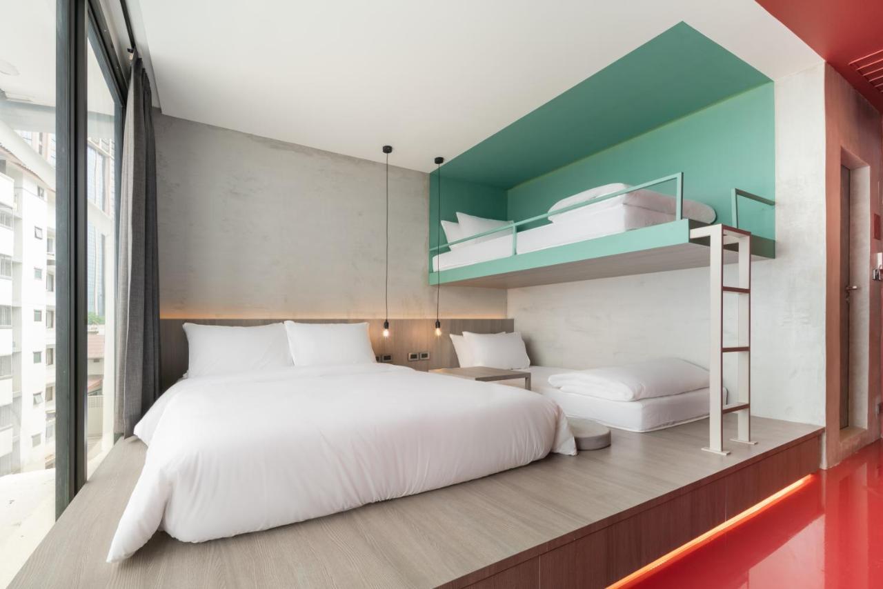 Speck Bangkok Hostel Eksteriør bilde